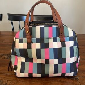 Fossil Rachel Satchel